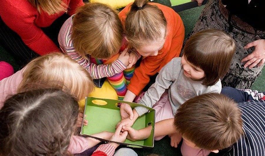 Роль игр в обучении детей